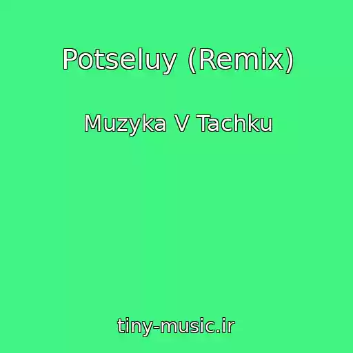کاور آهنگ Potseluy (Remix) از Muzyka V Tachku