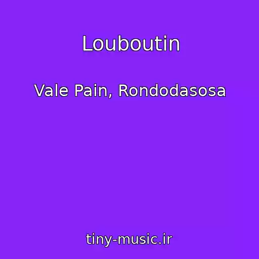 کاور آهنگ Louboutin از Vale Pain, Rondodasosa