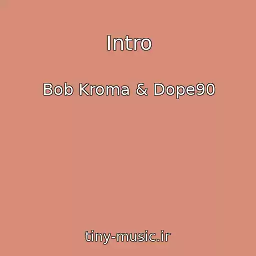 کاور آهنگ Intro از Bob Kroma & Dope90