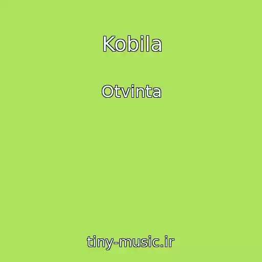 کاور آهنگ Kobila از Otvinta