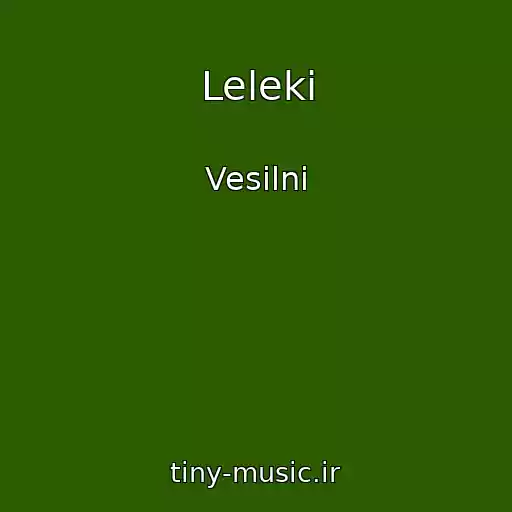 کاور آهنگ Leleki از Vesіlnі