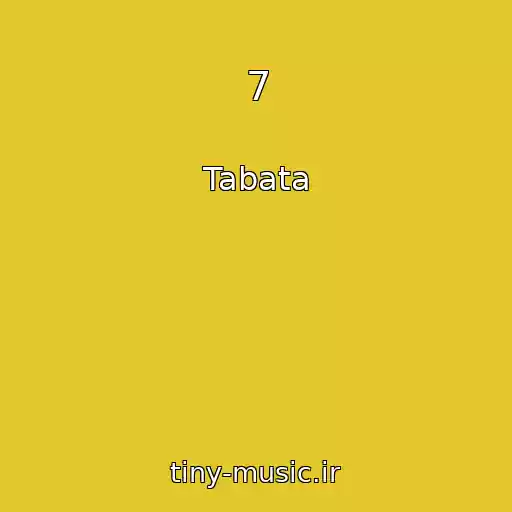 کاور آهنگ 7 از Tabata