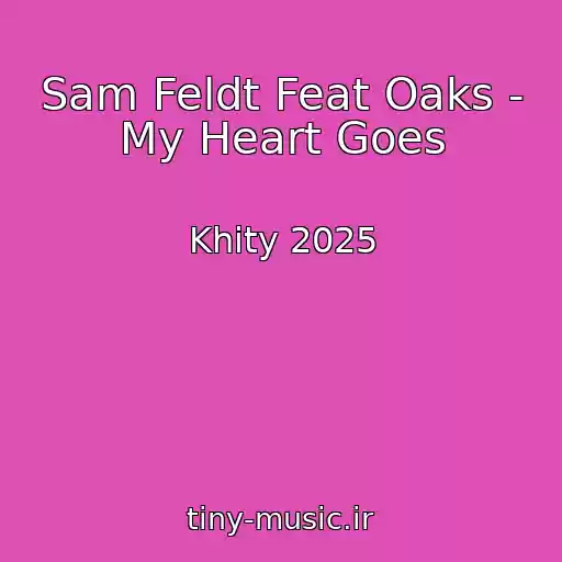 کاور آهنگ Sam Feldt Feat Oaks - My Heart Goes از Khity 2025