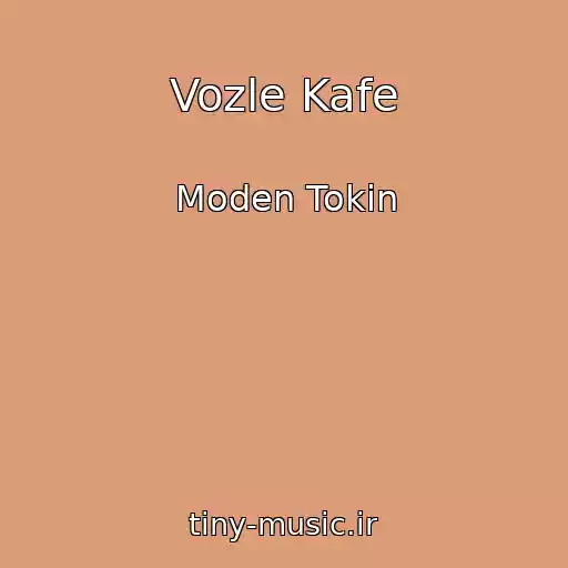 کاور آهنگ Vozle Kafe از Moden Tokin