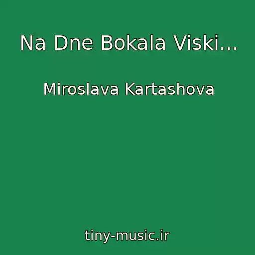 کاور آهنگ Na Dne Bokala Viski... از Miroslava Kartashova