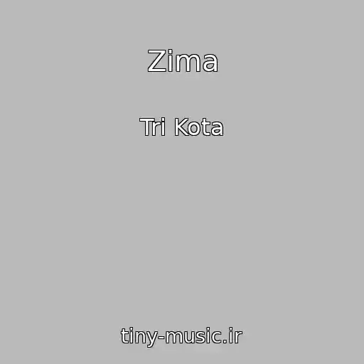 کاور آهنگ Zima از Tri Kota