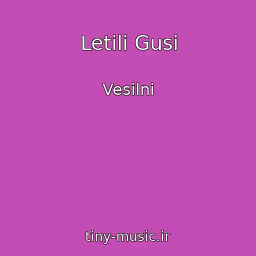 کاور آهنگ Letіli Gusi از Vesіlnі