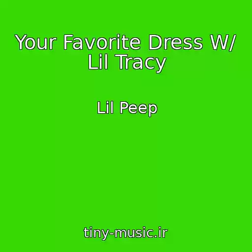 کاور آهنگ Your Favorite Dress W/ Lil Tracy از Lil Peep