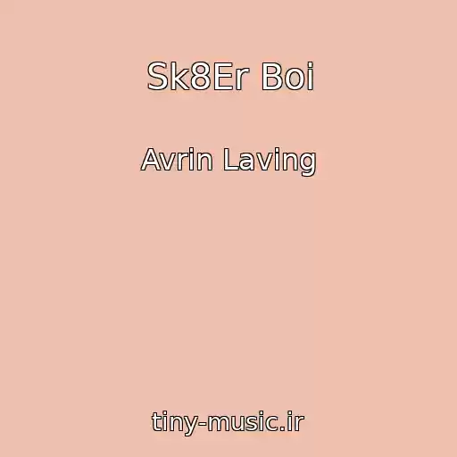 کاور آهنگ Sk8Er Boi از Avrin Laving