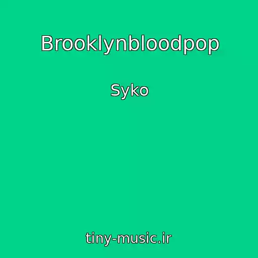 کاور آهنگ Brooklynbloodpop از Syko