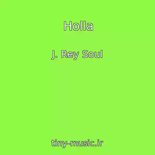 کاور آهنگ Holla از J. Rey Soul