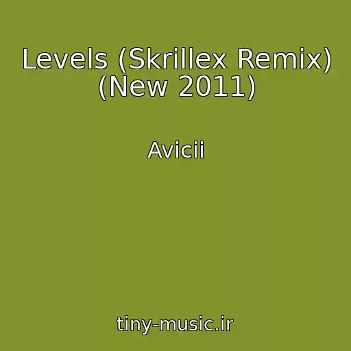 کاور آهنگ Levels (Skrillex Remix) (New 2011) از Avicii