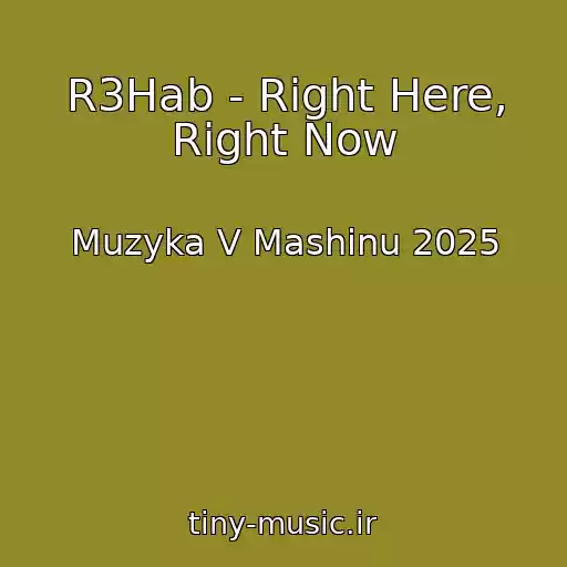کاور آهنگ R3Hab - Right Here, Right Now از Muzyka V Mashinu 2025