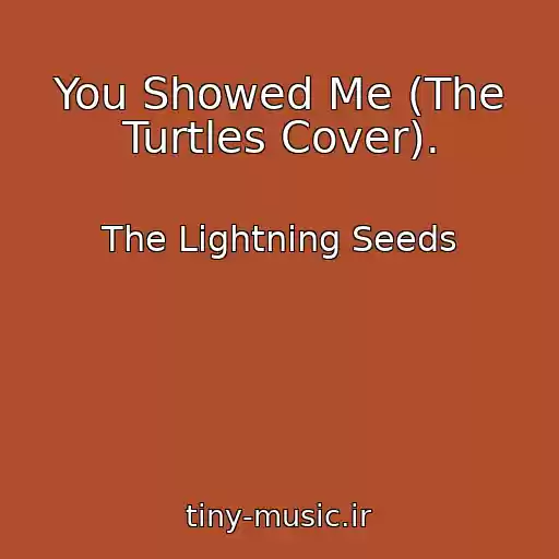 کاور آهنگ You Showed Me (The Turtles Cover). از The Lightning Seeds