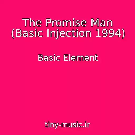 کاور آهنگ The Promise Man (Basic Injection 1994) از Basic Element