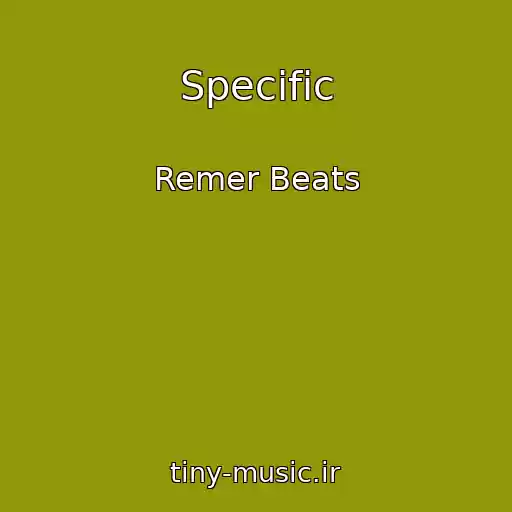 کاور آهنگ Specific از Remer Beats