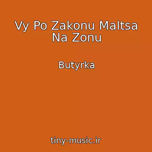کاور آهنگ Vy Po Zakonu Maltsa Na Zonu از Butyrka