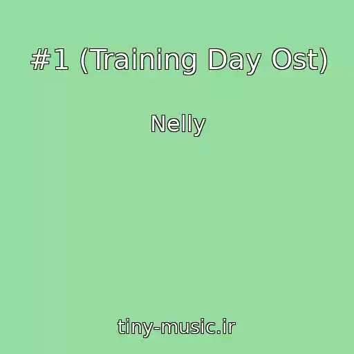 کاور آهنگ #1 (Training Day Ost) از Nelly