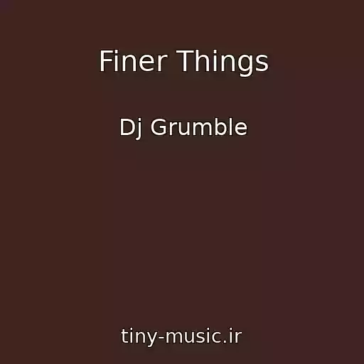 کاور آهنگ Finer Things از Dj Grumble