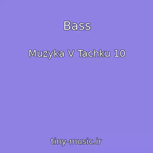 کاور آهنگ Bass از Muzyka V Tachku 10