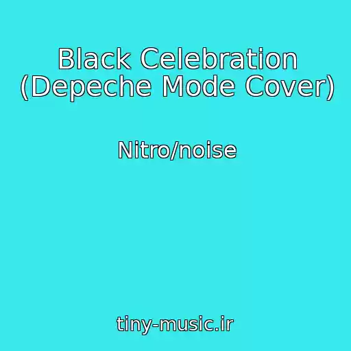 کاور آهنگ Black Celebration (Depeche Mode Cover) از Nitro/noise