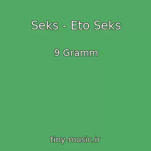 کاور آهنگ Seks - Eto Seks از 9 Gramm