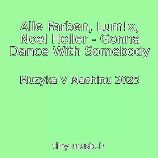 کاور آهنگ Alle Farben, Lum!x, Noel Holler - Gonna Dance With Somebody از Muzyka V Mashinu 2025