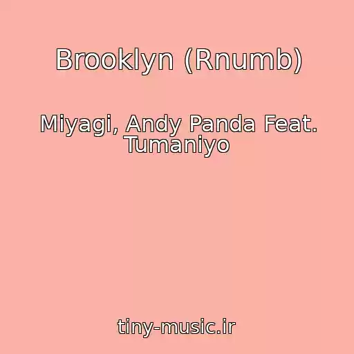 کاور آهنگ Brooklyn (Rnumb) از Miyagi, Andy Panda Feat. Tumaniyo