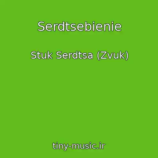 کاور آهنگ Serdtsebienie از Stuk Serdtsa (Zvuk)