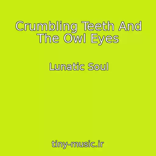 کاور آهنگ Crumbling Teeth And The Owl Eyes از Lunatic Soul