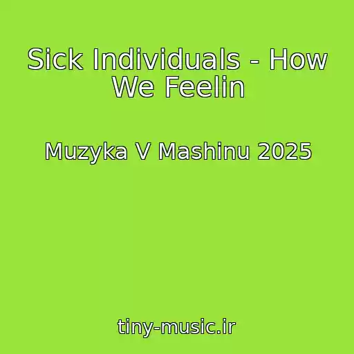 کاور آهنگ Sick Individuals - How We Feelin از Muzyka V Mashinu 2025