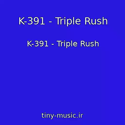 کاور آهنگ K-391 - Triple Rush از K-391 - Triple Rush