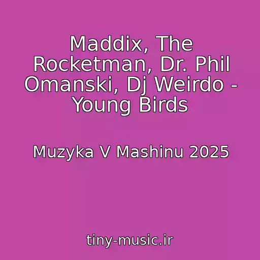 کاور آهنگ Maddix, The Rocketman, Dr. Phil Omanski, Dj Weirdo - Young Birds از Muzyka V Mashinu 2025