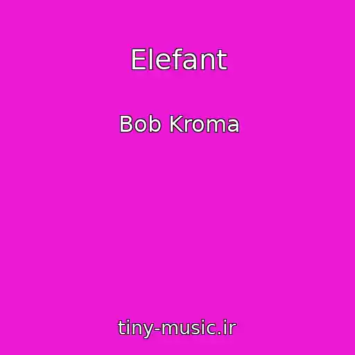 کاور آهنگ Elefant از Bob Kroma