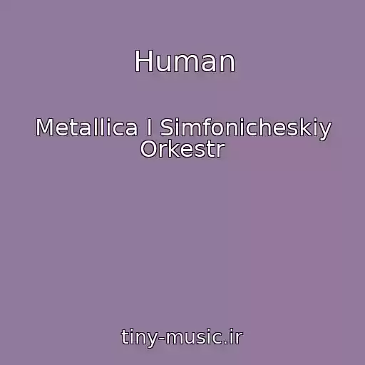 کاور آهنگ Human از Metallica I Simfonicheskiy Orkestr