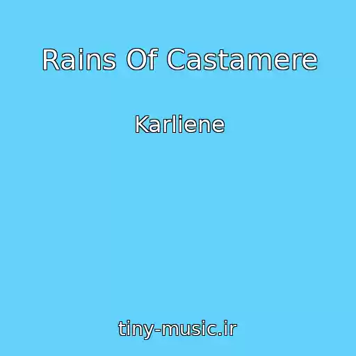 کاور آهنگ Rains Of Castamere از Karliene