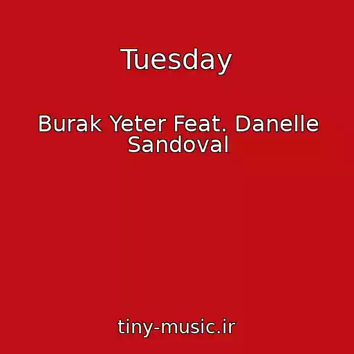 کاور آهنگ Tuesday از Burak Yeter Feat. Danelle Sandoval