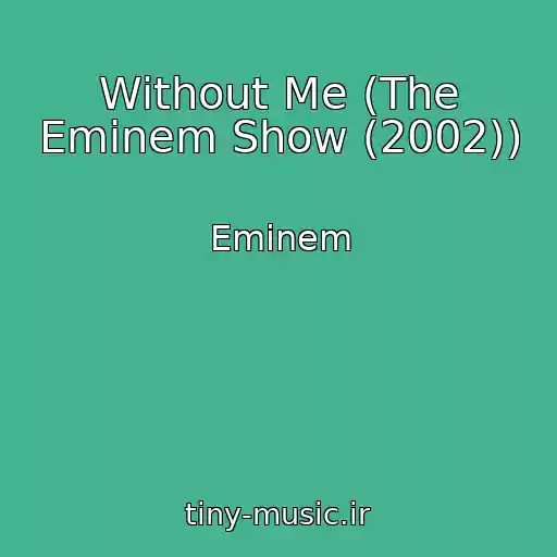 کاور آهنگ Without Me (The Eminem Show (2002)) از Eminem
