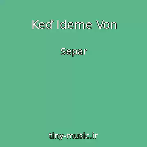 کاور آهنگ Keď Ideme Von از Separ