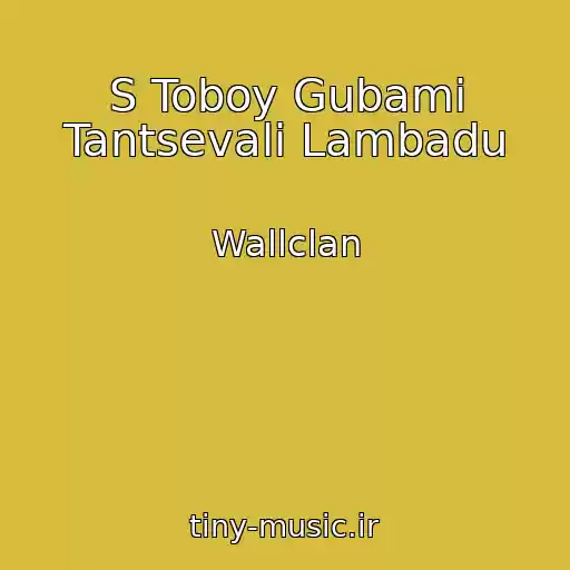 کاور آهنگ S Toboy Gubami Tantsevali Lambadu از Wallclan