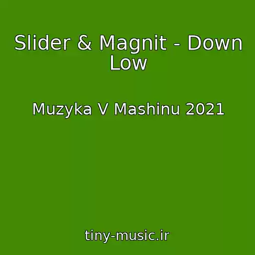 کاور آهنگ Slider & Magnit - Down Low از Muzyka V Mashinu 2021