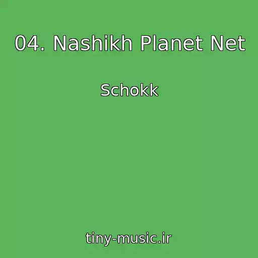 کاور آهنگ 04. Nashikh Planet Net از Schokk