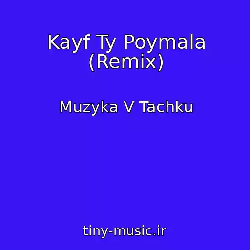 کاور آهنگ Kayf Ty Poymala (Remix) از Muzyka V Tachku