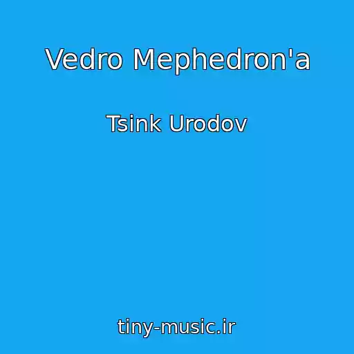 کاور آهنگ Vedro Mephedron'a از Tsink Urodov