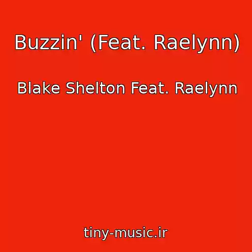 کاور آهنگ Buzzin' (Feat. Raelynn) از Blake Shelton Feat. Raelynn