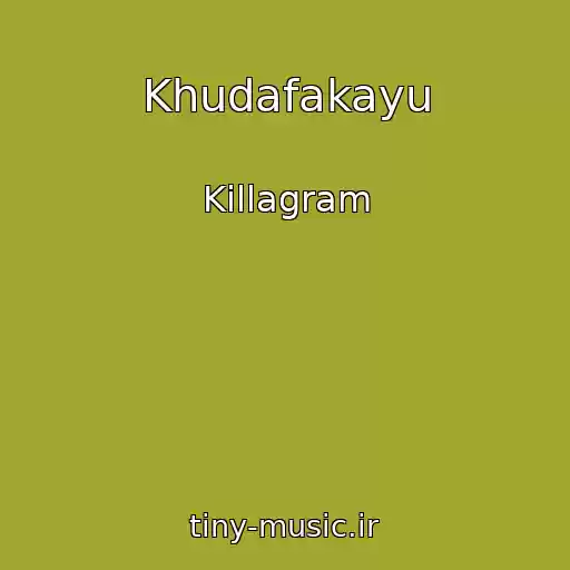 کاور آهنگ Khudafakayu از Killagram