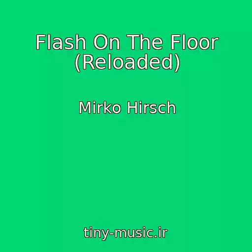 کاور آهنگ Flash On The Floor (Reloaded) از Mirko Hirsch