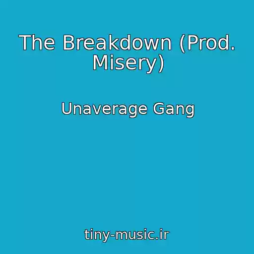کاور آهنگ The Breakdown (Prod. Misery) از Unaverage Gang