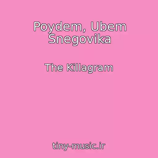 کاور آهنگ Poydem, Ubem Snegovika از The Killagram