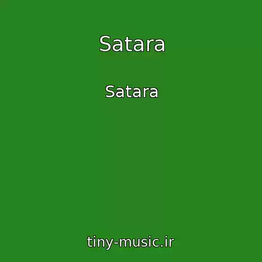 کاور آهنگ Satara از Satara